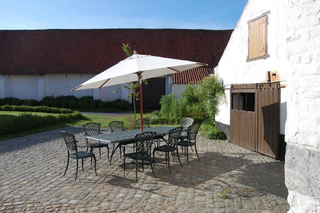 Hotel Ferme Delgueule Tournai Esterno foto