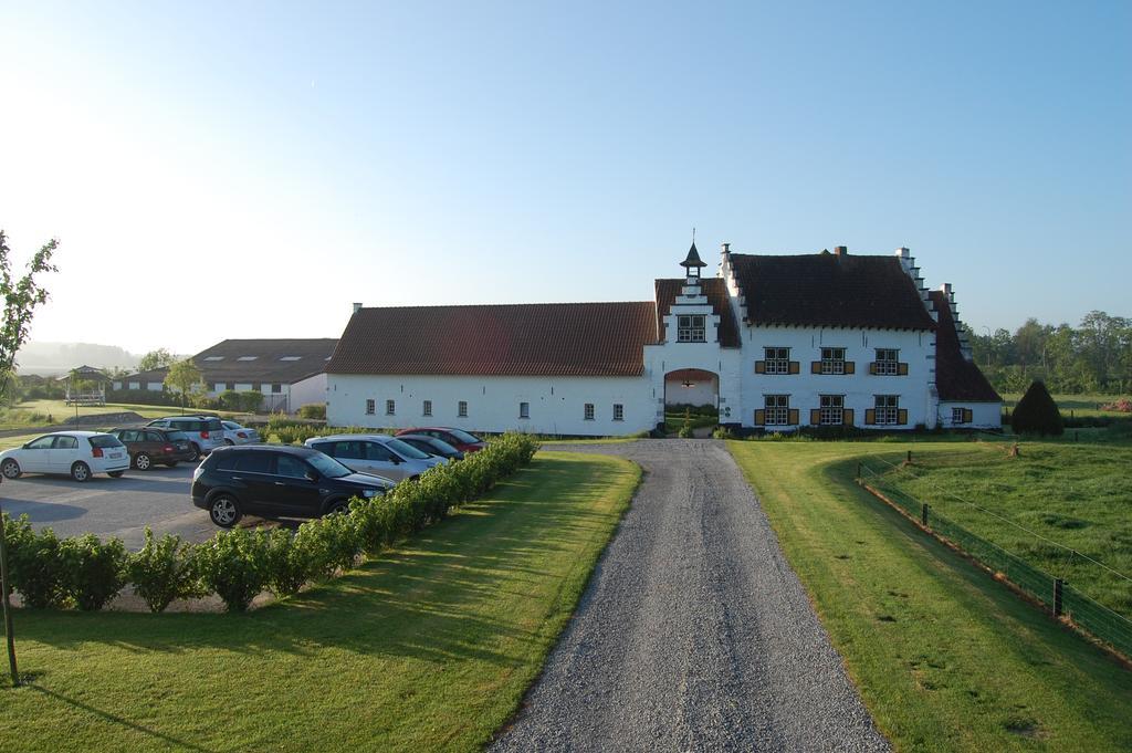 Hotel Ferme Delgueule Tournai Esterno foto
