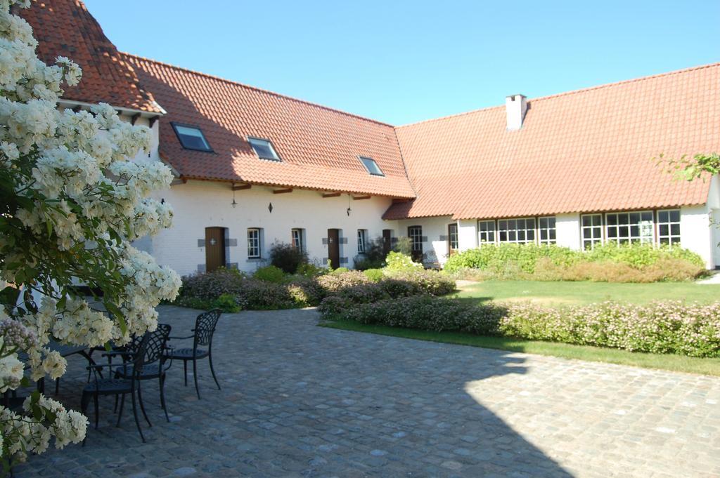 Hotel Ferme Delgueule Tournai Camera foto