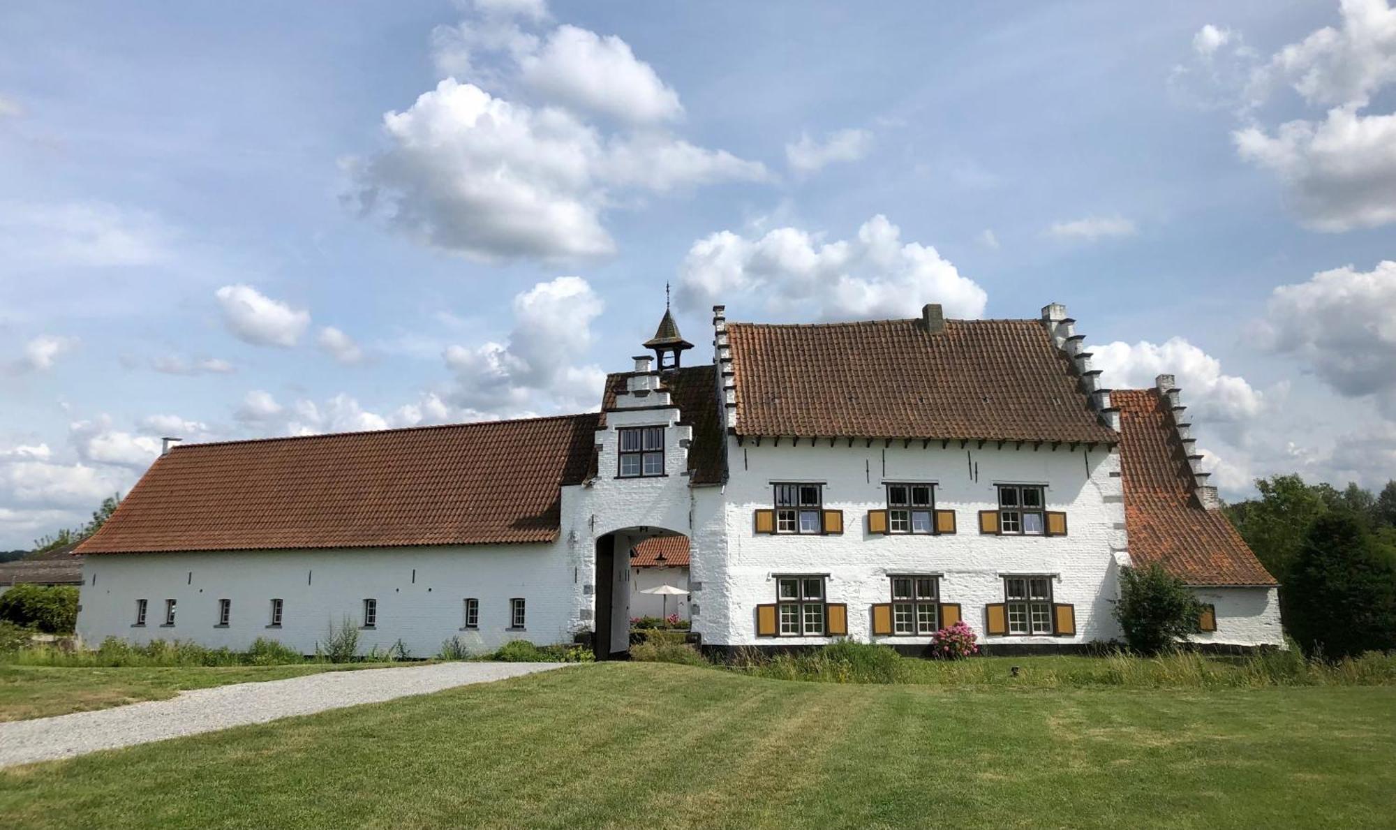 Hotel Ferme Delgueule Tournai Esterno foto