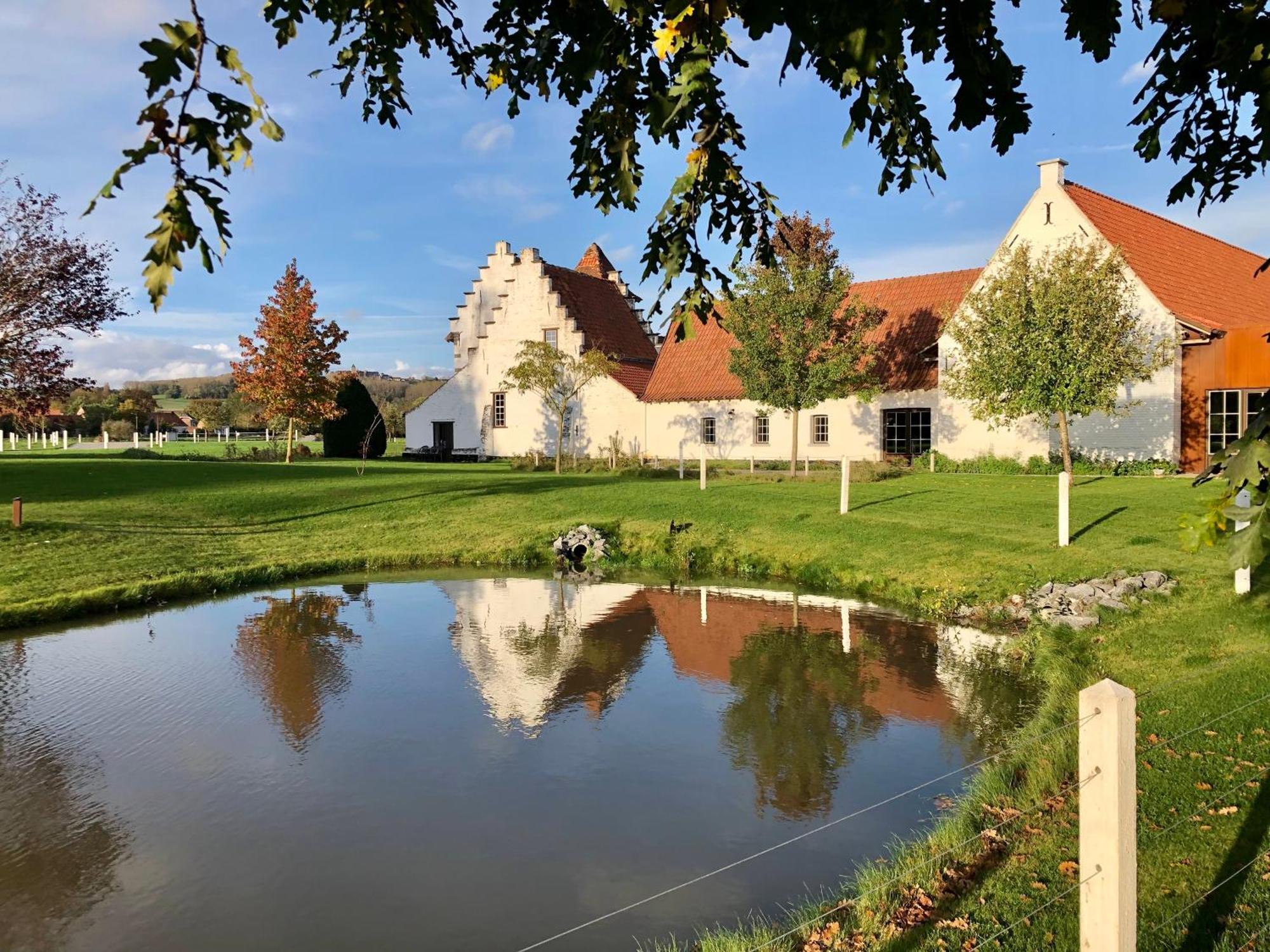 Hotel Ferme Delgueule Tournai Esterno foto