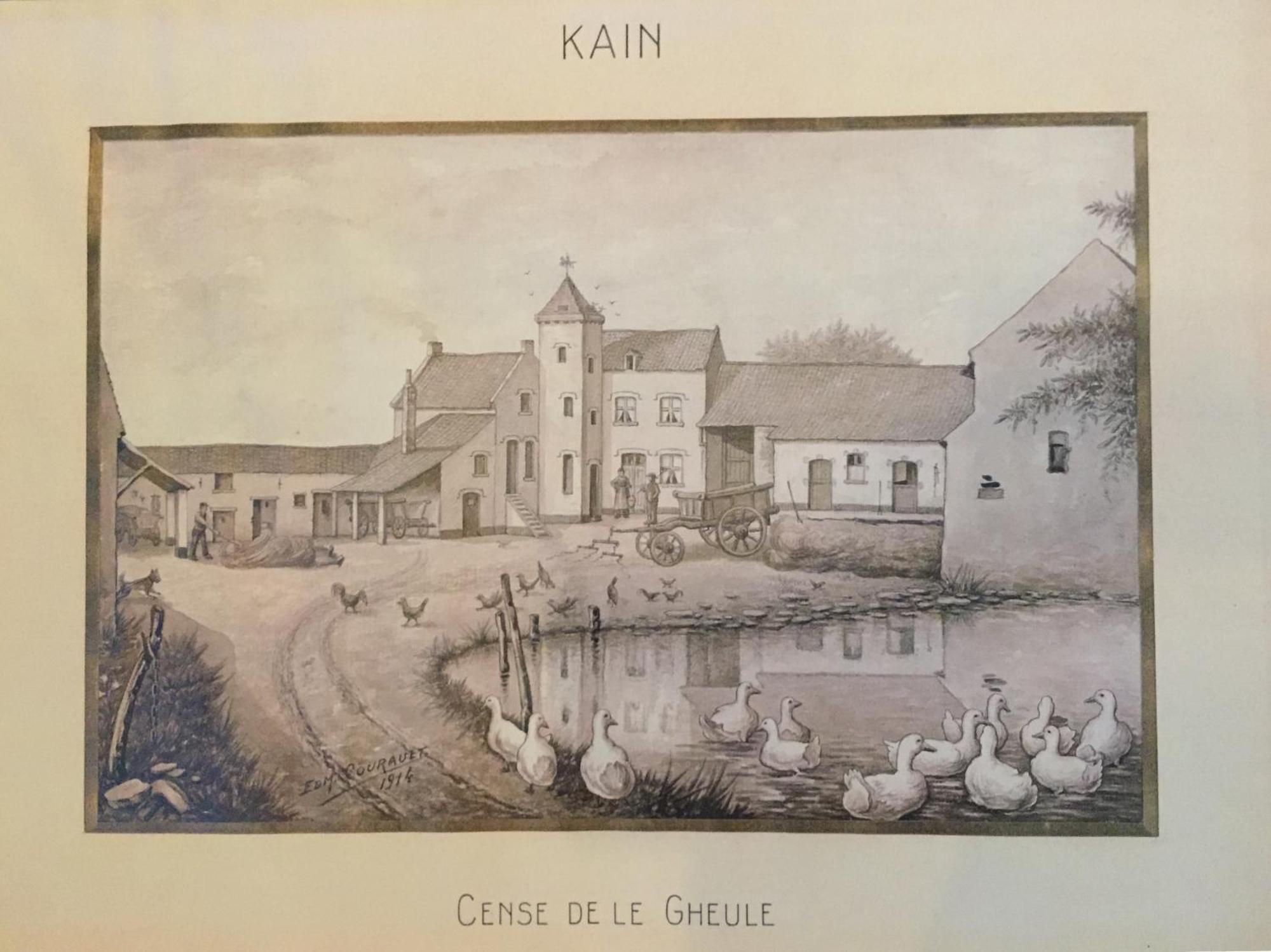 Hotel Ferme Delgueule Tournai Esterno foto