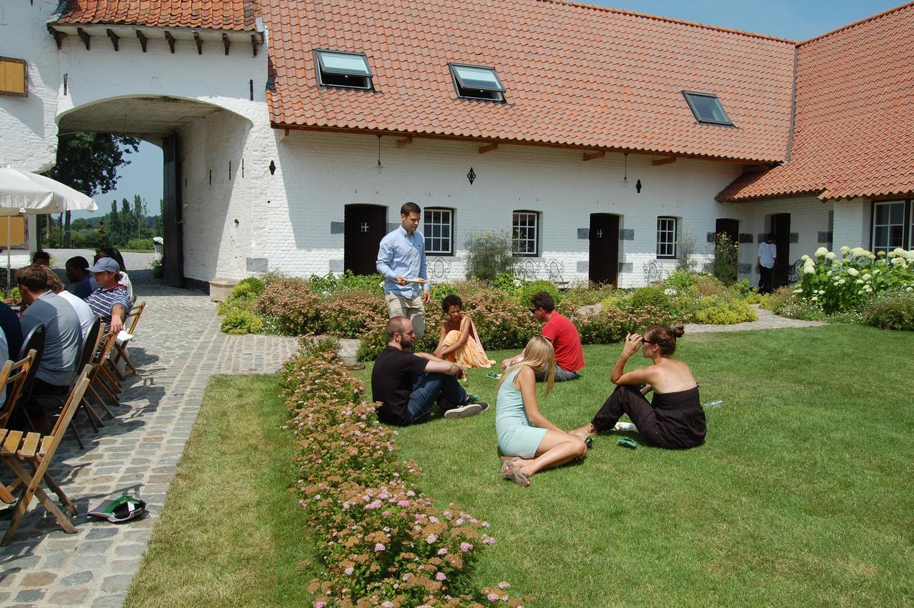 Hotel Ferme Delgueule Tournai Esterno foto