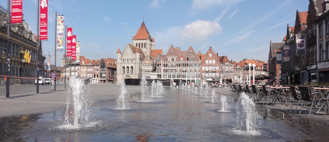 Hotel Ferme Delgueule Tournai Esterno foto