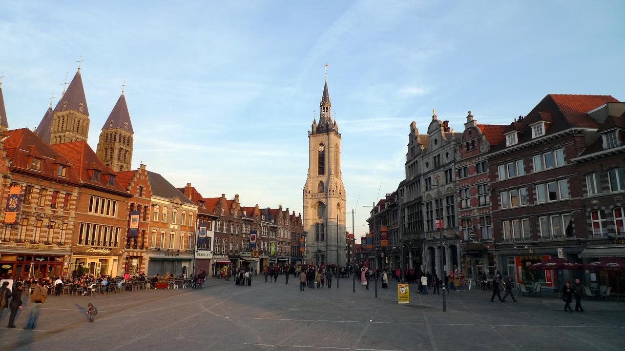Hotel Ferme Delgueule Tournai Esterno foto