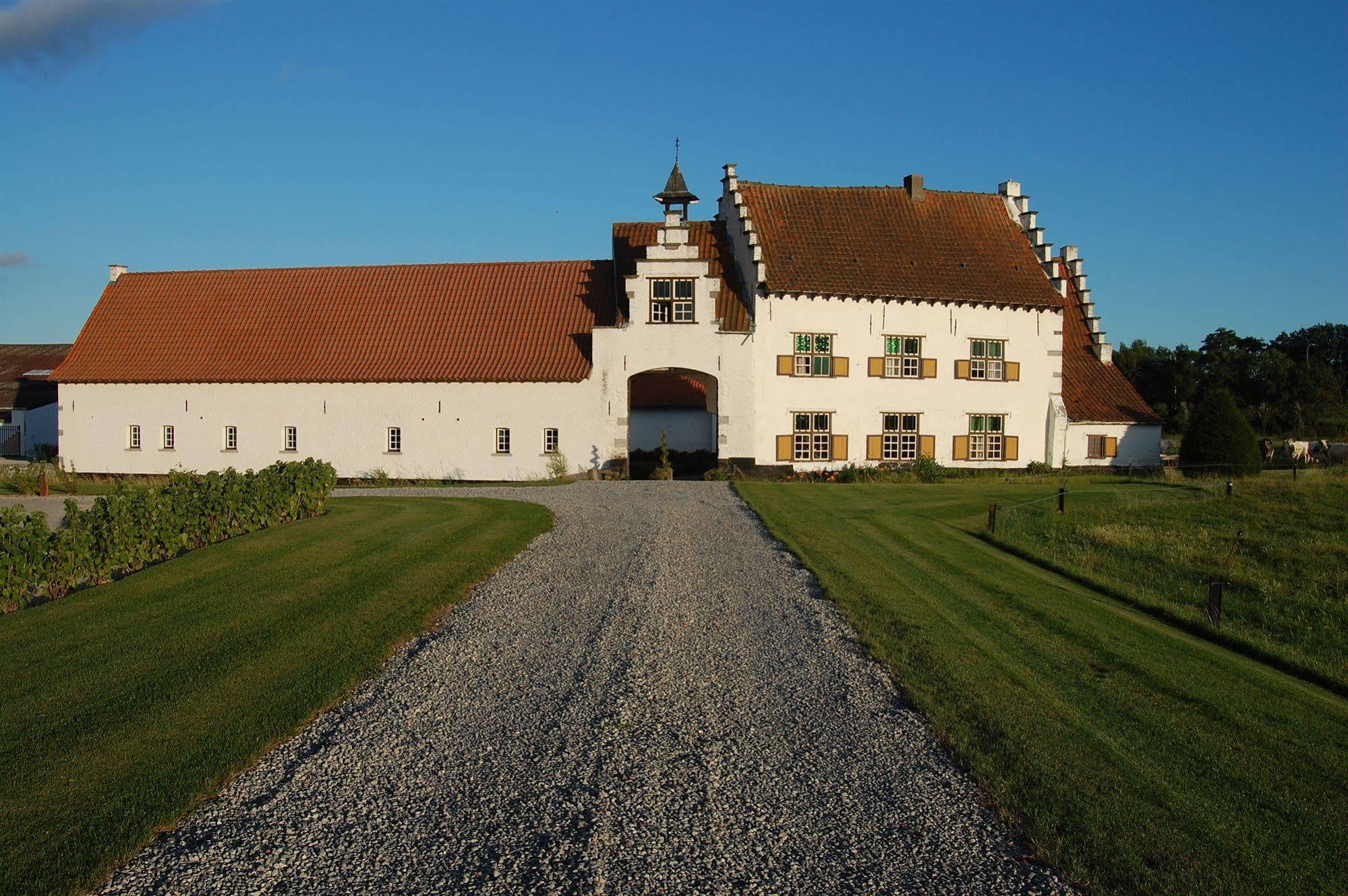 Hotel Ferme Delgueule Tournai Esterno foto