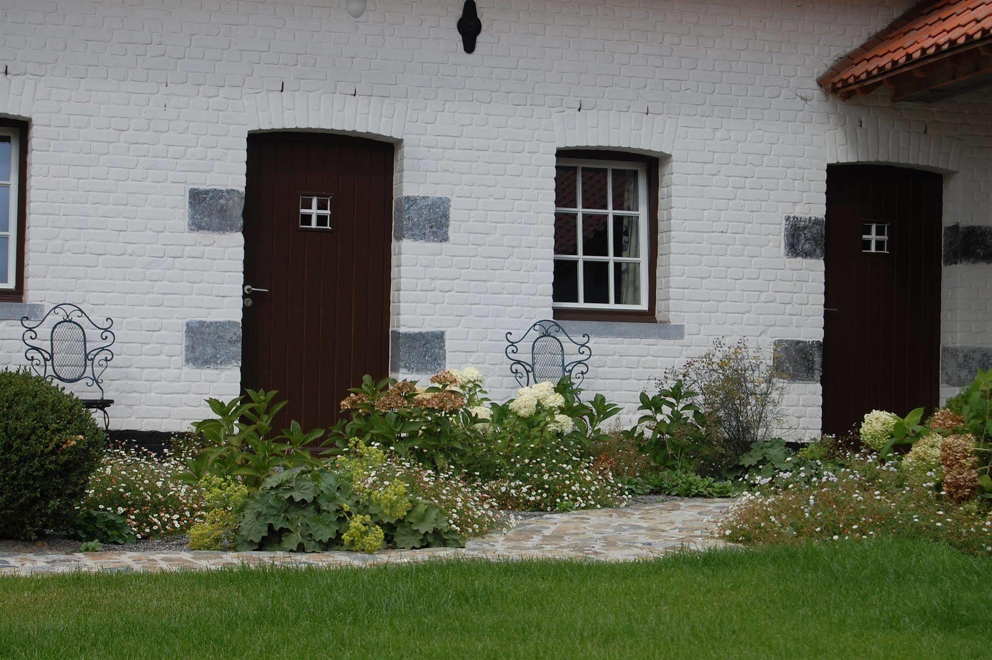 Hotel Ferme Delgueule Tournai Esterno foto